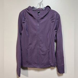 90 degrees women's zip up hoodie
